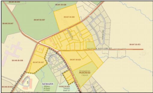 Planning area 7